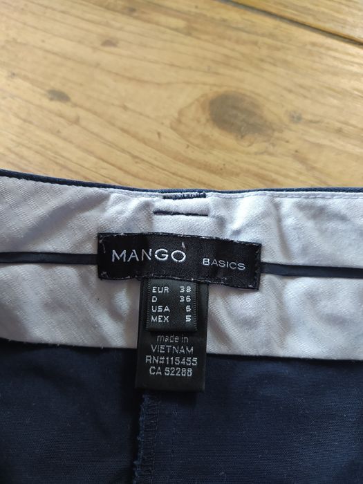 Spódnica midi Mango S biuro elegancka
