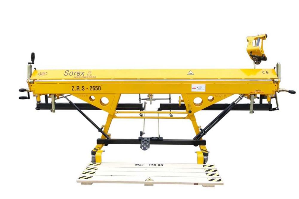 Листогиб SOREX Z.R.S — 2660/0.8