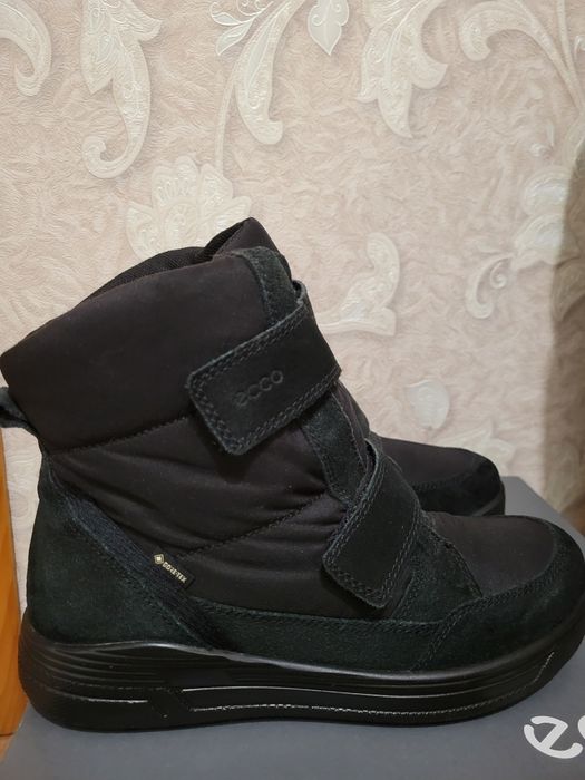 Зимові чоботи (сапоги, ботинки) ECCO Urban Snowboarder , р.38