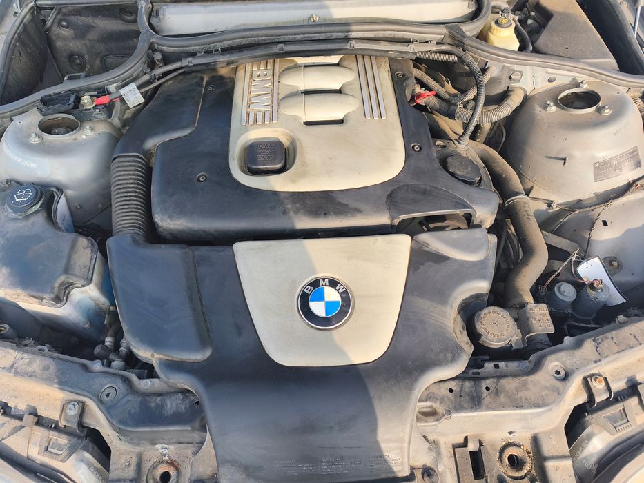 silnik kompletny bmw e46 lift 2.0d 204d4 m47 150km