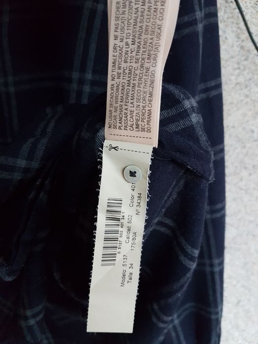 Massimo Dutti 150 cm .XS -34