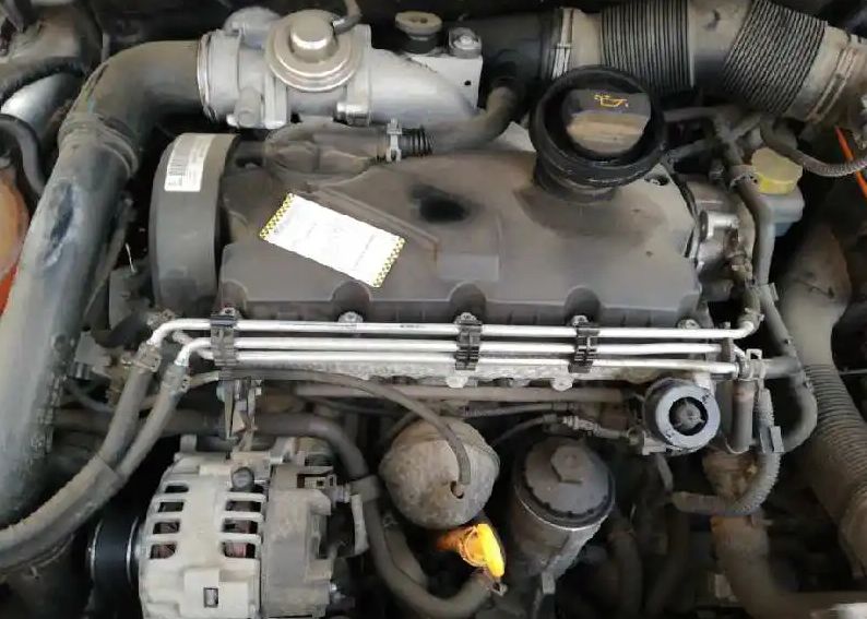 Motor completo SKODA Fabia II Hatchback (542, 5J)