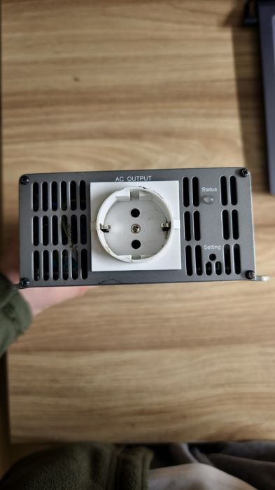 Інвертор MeanWell Ts-400 24v/220