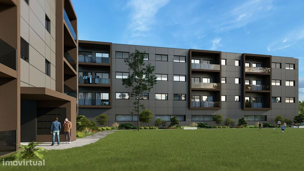 Apartamento T3 Venda em Nine,Vila Nova de Famalicão — Nine, Braga