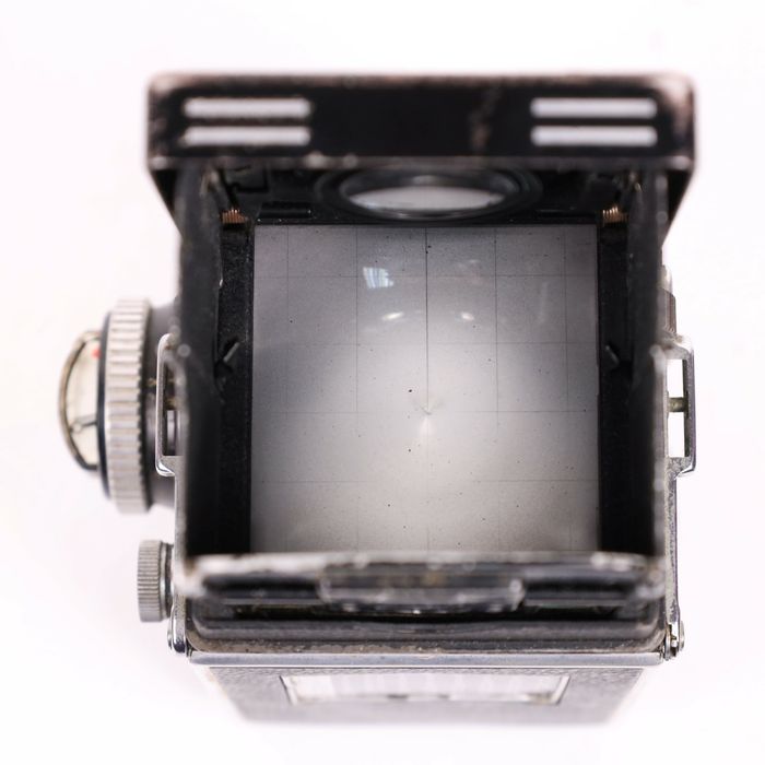 Câmara TLR Rolleiflex 3.5f