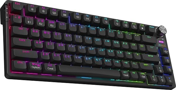 Hator Icefall PRO Wireless - бездротова ігрова клавіатура