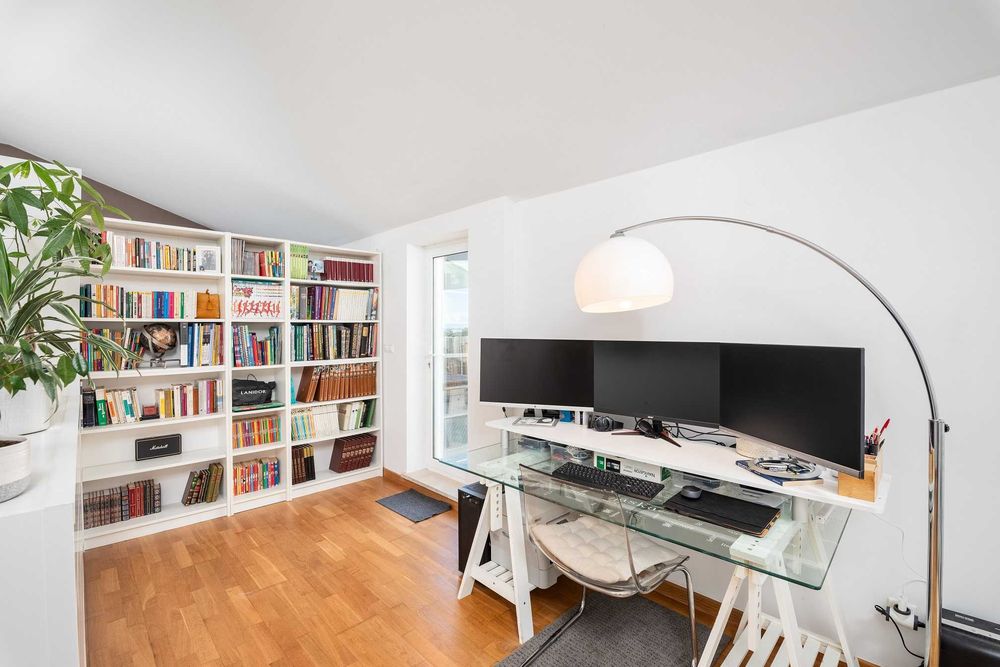 Duplex em São Francisco com terraço e vista fantástica