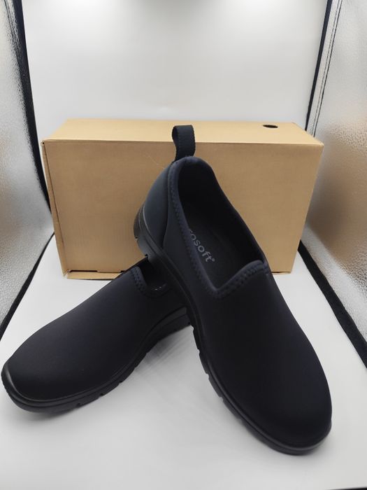 NOWE Damskie/męskie buty zdrowotne Aerosoft czarne rozmiar 37