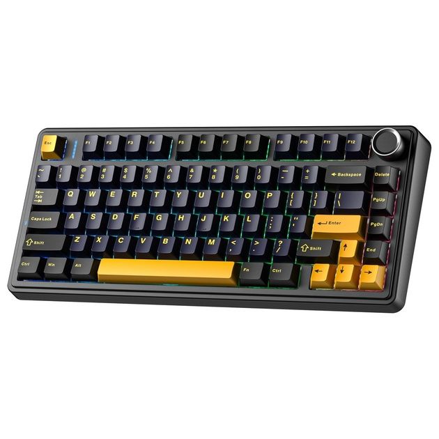 AULA F75 | Механічна клавіатура 75% | Gasket-монтаж | RGB | Triple Mod