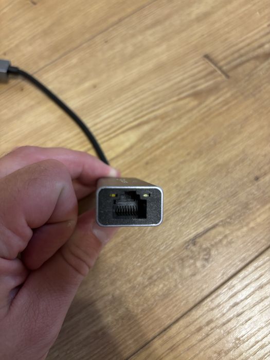 Adapter przejsciówka USB 3.0 RJ45 LAN
