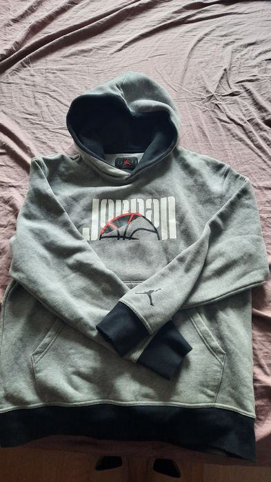 Bluza Jordan  szara