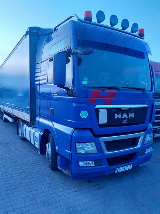 Sprzedam ciągnik siodłowy MAN 18.480