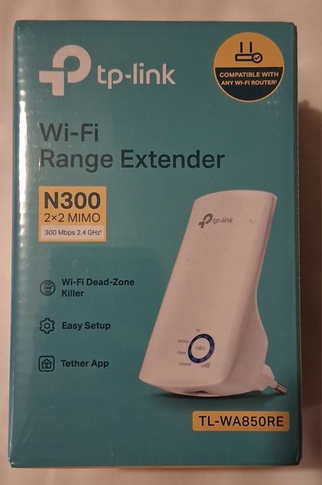 Amplificador de Sinal Wi-fi -NOVO