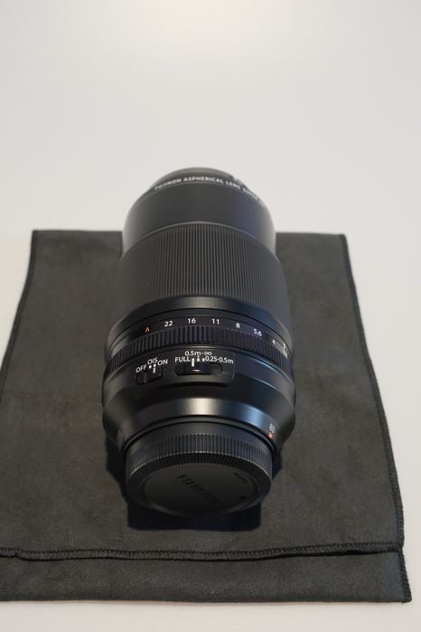 Об'єктив Fujifilm XF 80mm f/2.8 R LM OIS WR НовыйMacro