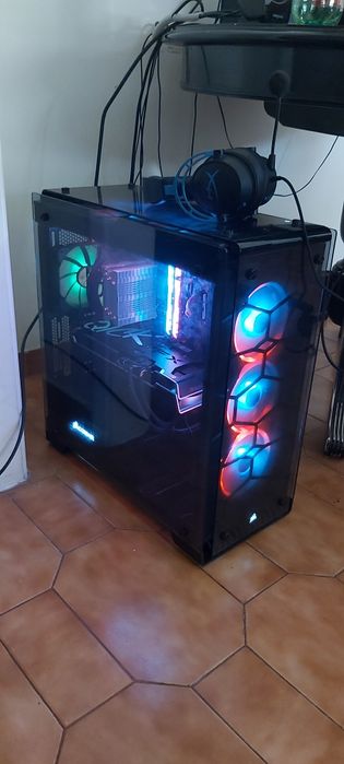 Torre gaming (5600x/6700xt)