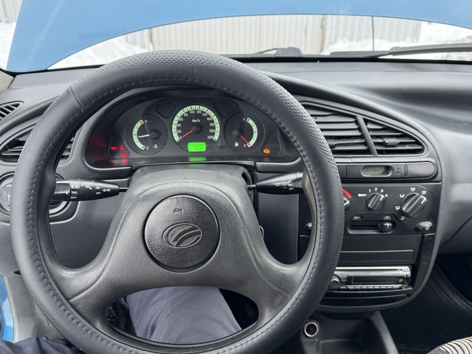 Заз сенс daewoo sens