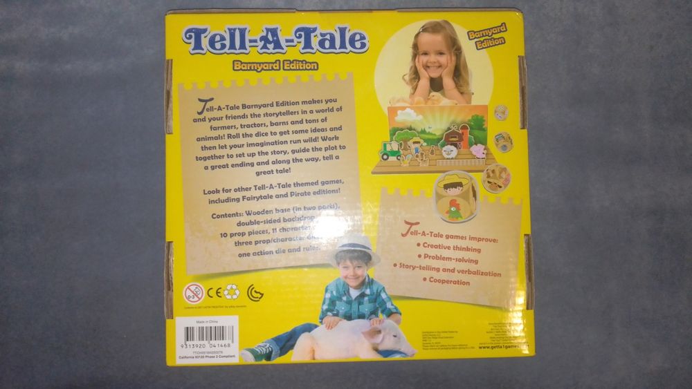 Гра для розвитку мовлення Tell-A-Tale