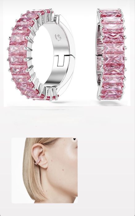 Каф Svarovski 1 шт. Оригінал нові