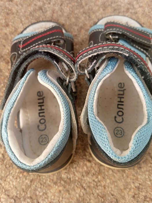 Ортопедичні босоніжки