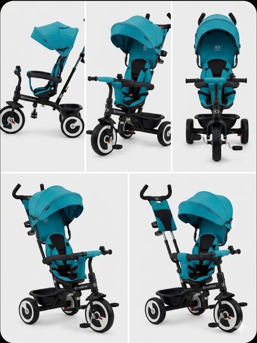 Triciclo Evolutivo Kinderkraft