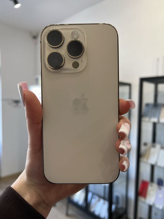 Telefon iPhone 14 PRO 128GB Złoty Apple Gwarancja iTrade