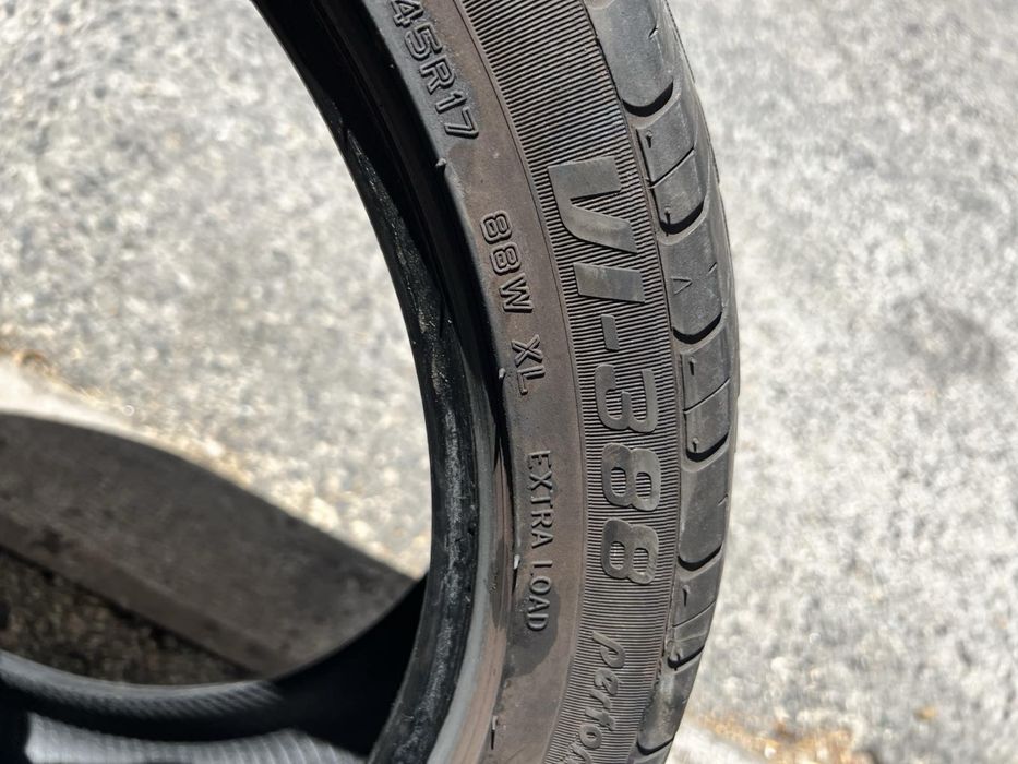 205/45/17 2 pneus