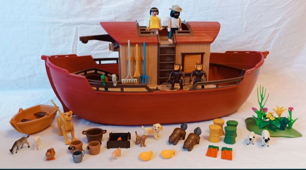 Arca Noé Playmobil. Em muito bom estado