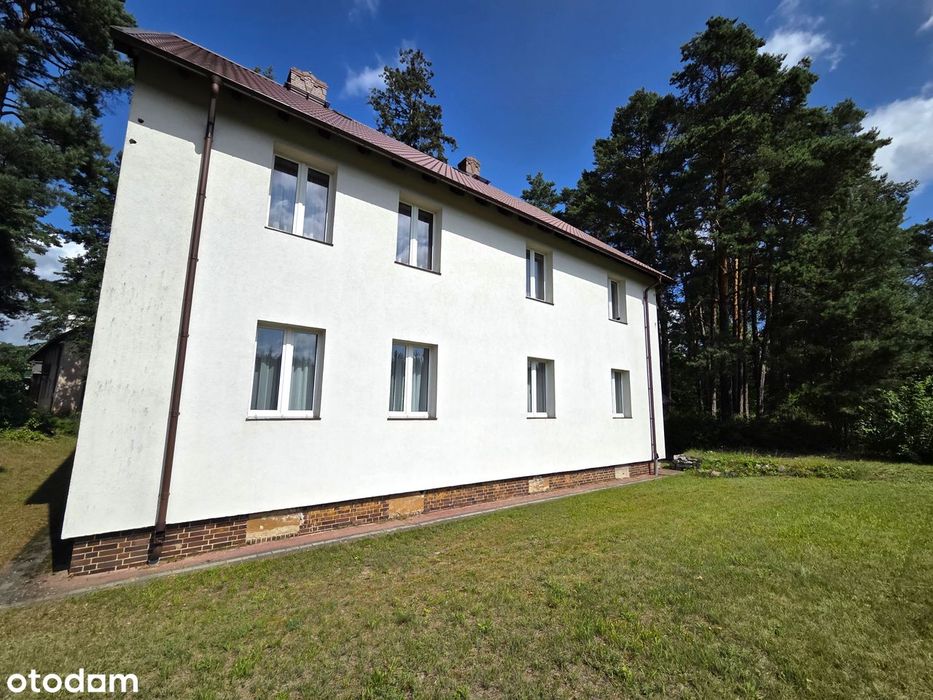 Wyjątkowy, wyremontowany dom- 3 wyposażone mieszkania, lasy i jezioro