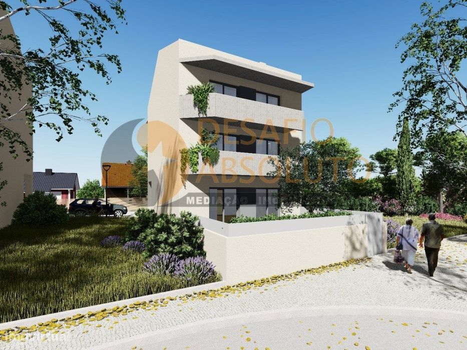 Apartamento NOVO T2+1 c/ Sotão e varandas. Quinta do Conde