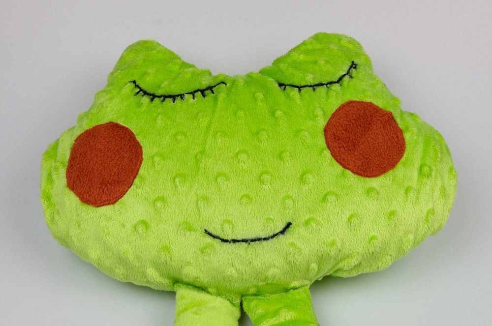 Szyta maskotka poduszka chmurka Handmade