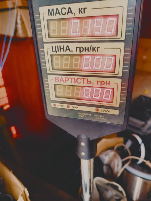 Ваги електронні ВТА-60/15-5-А, справні
