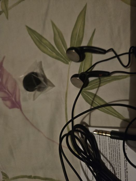Słuchawki JBL Tempo nowe
