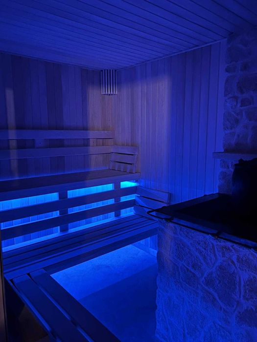 Noclegi, komfortowe domki z bala 70m2, Zwierzyniec