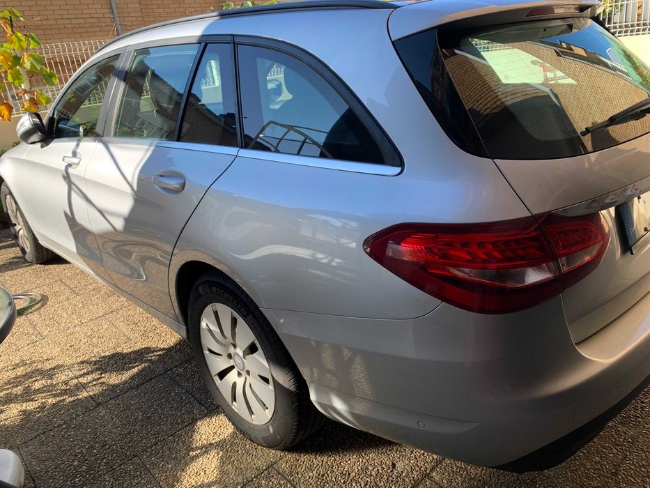 Mercedes c 180 d