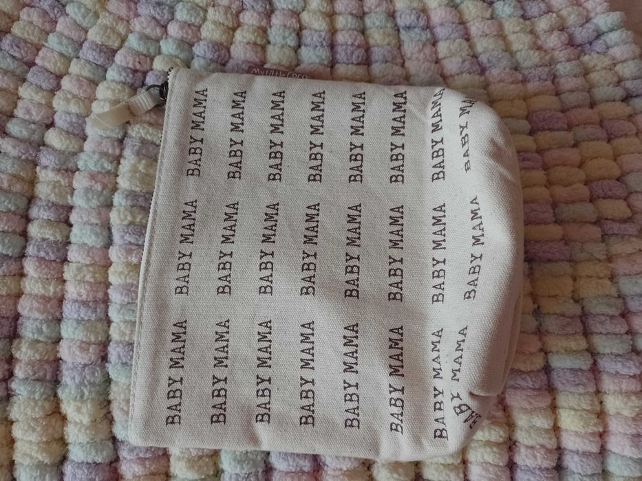 Baby Mama/Ekskluzywna kosmetyczka/ Saszetka z Londynu