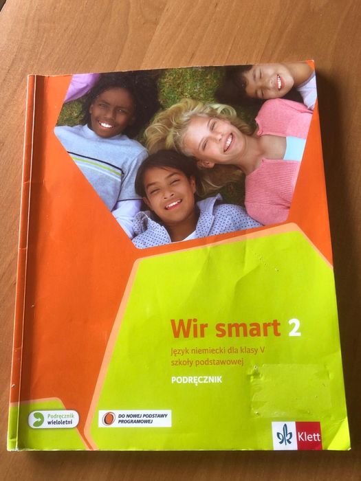 Wir smart 2. Podręcznik do języka niemieckiego dla klasy 5