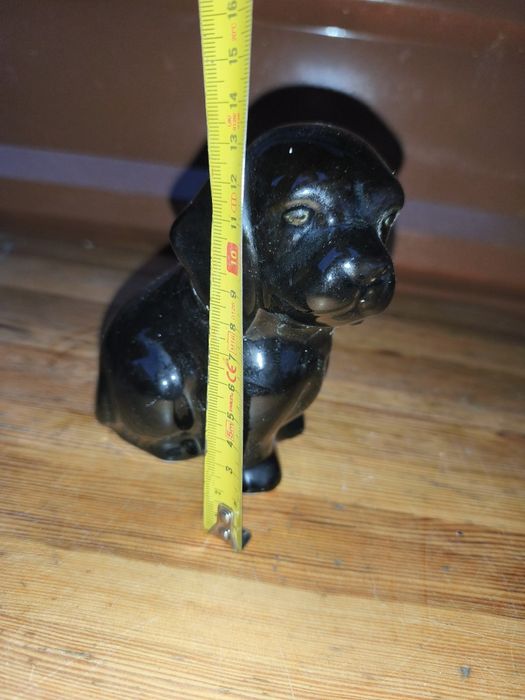 Psy , figurki psów, 3szt