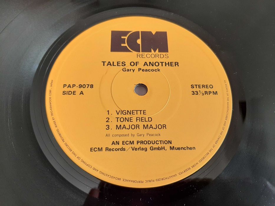 Gary Peacock, Keith Jarrett, Jack DeJohnette–Tales Of Another-Vinil LP