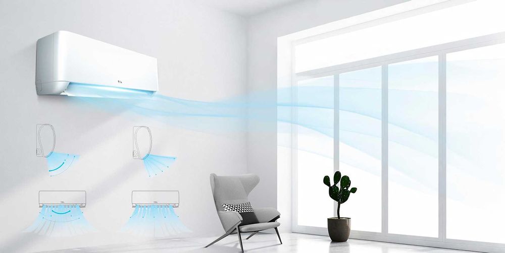 Klimatyzacja TCL OCARINA BREEZEIN 2.0 2,68 KW A+++ - do Ogrzewania