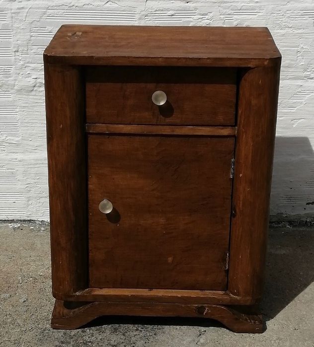 antigo armário estilo art deco