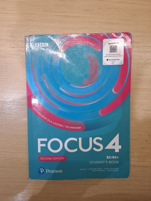 Podręcznik i ćwiczenia Focus 4