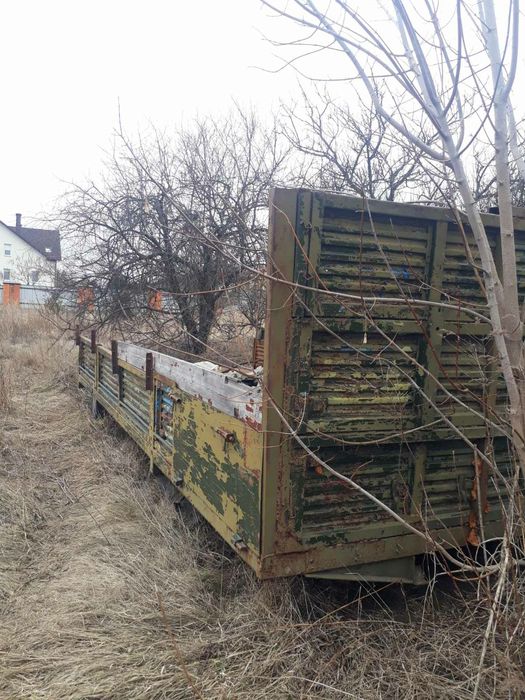 Продам бортовий кузов від Камаз-4310