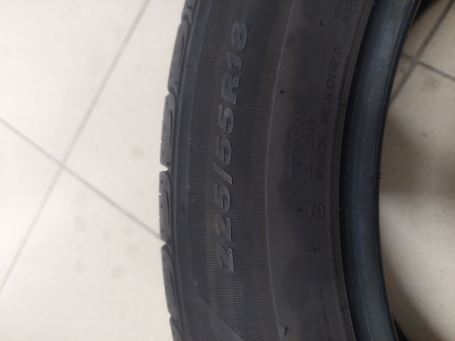 Комплект літньої гуми літо літня NEXEN R18 225 55