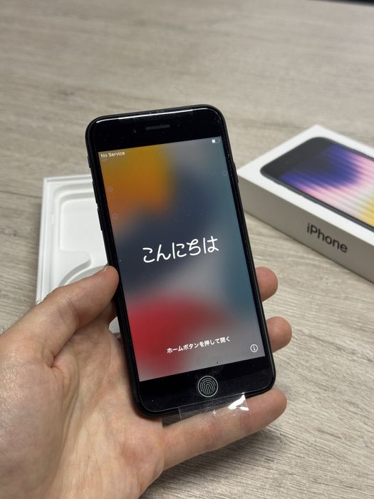 Openbox Apple iPhone SE 3 2022 64GB Midnight Neverlock