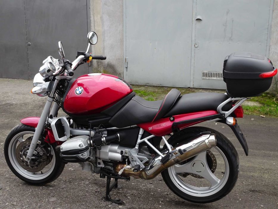 BMW R 1100 R 2000r Super Stan. Udok. Przebieg. Bezwypadkowy z Niemiec.