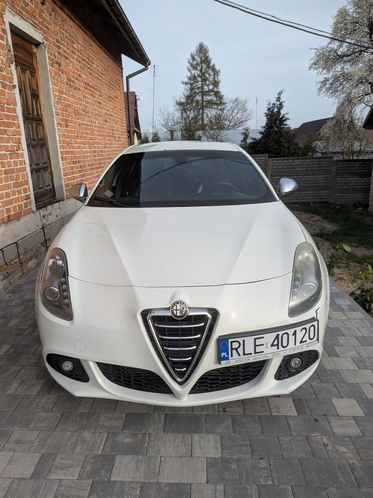 Alfa Romeo Giulietta 2.0 JTDM Distinctive