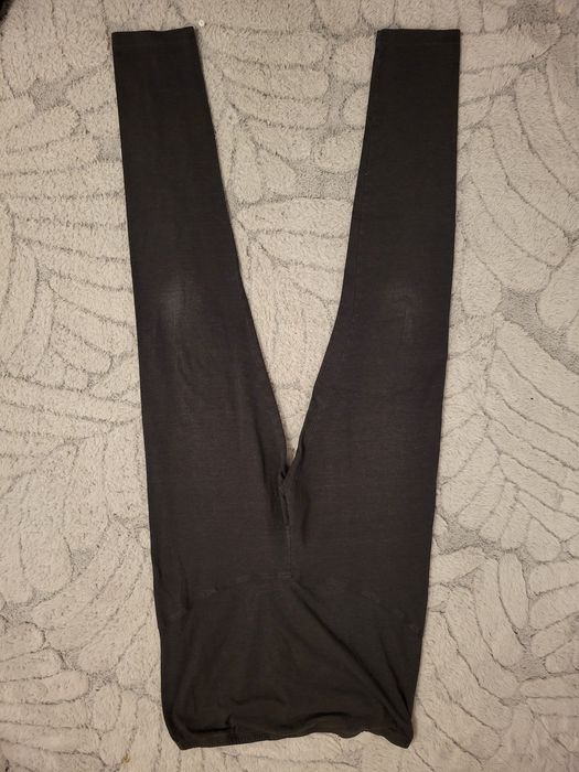 Legginsy ciążowe h&m L szare