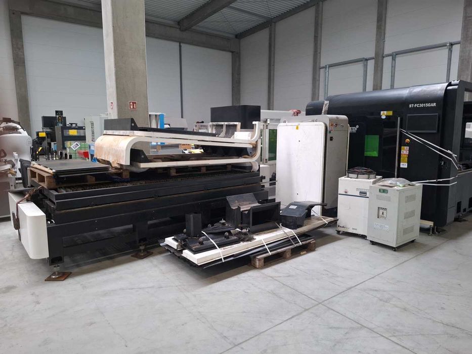 Wycinarka laserowa JINAN ST-FC3015GAR