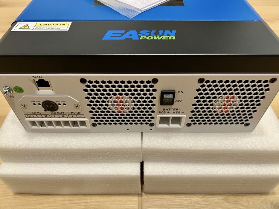 Гібридний інвертор ISolar-SMG-III-6.2KW-WiFi 6.2кВт  6200W 48V