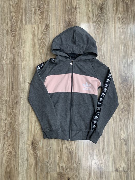 Bluza rozpinana z kapturem rozm. M firmy Adidas